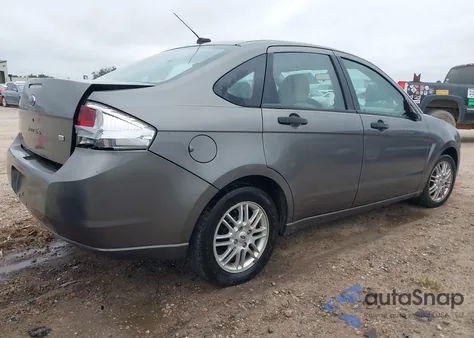 2009 Ford Focus Se из США, поврежденный, VIN 1FAHP35N39W153587